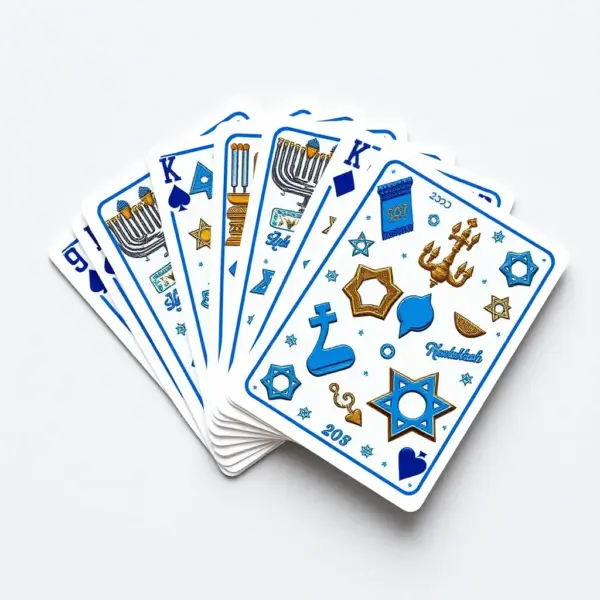 Chosenology Hanukkah Deck
