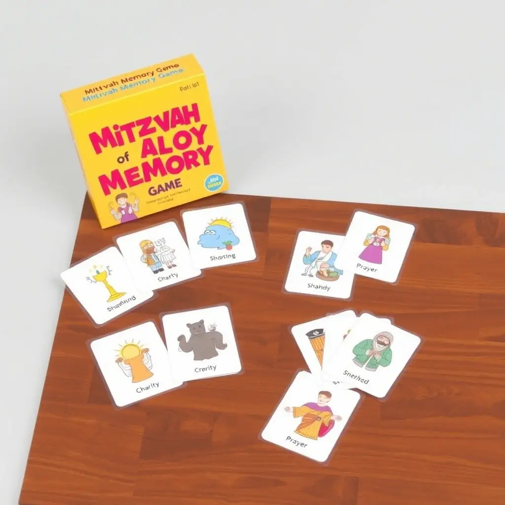 Mitzvah Memory Game