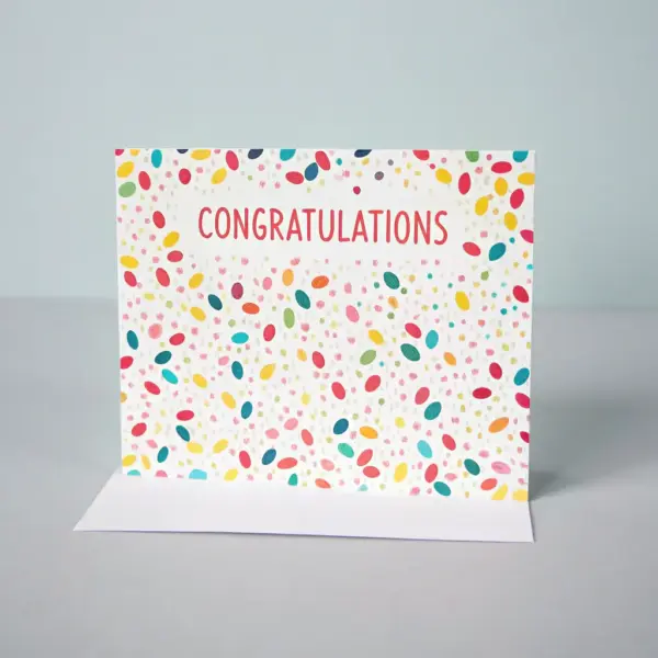 Mazel Tov Celebration Card