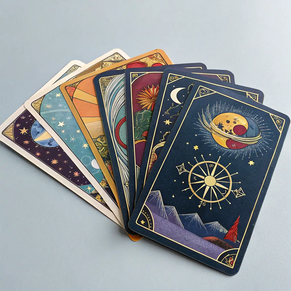 Jewish Heritage Playing Cards